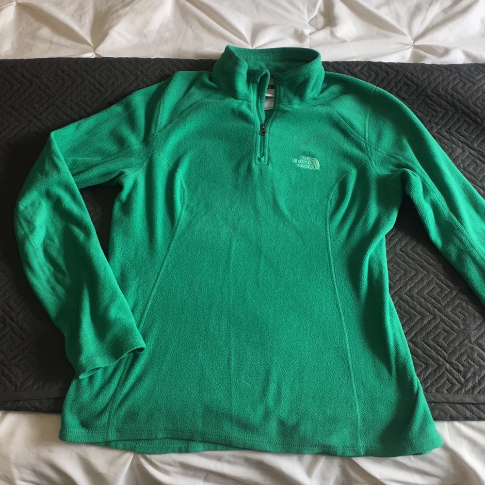 North face Medium Half Zip Fleece